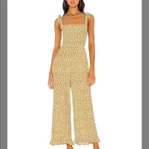 Faithful the Brand Floral Wide Leg Jumpsuit